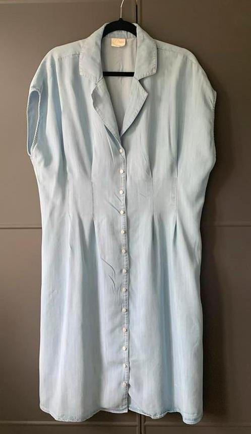 JBC katoenen midi jurk iets getailleerd maat XXL 44 / 46, Kleding | Dames, Blouses en Tunieken, Zo goed als nieuw, Maat 42/44 (L)