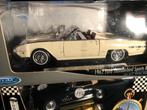Ford. Thunder bird.  Roadster.     WELLY, Ophalen of Verzenden, Zo goed als nieuw, Overige merken