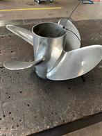 Mercury evolution 4 RVS propeller 17p, Ophalen of Verzenden, Zo goed als nieuw, Motor en Techniek, Motorboot
