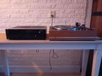 Dual Platenspeler & JVC Versterker - Set, Audio, Tv en Foto, Platenspelers, Ophalen of Verzenden