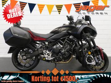 Yamaha MXT 850 D NIKEN GT ARROW T.CASE NL! (bj 2022) beschikbaar voor biedingen