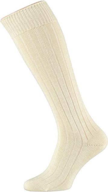 Tiroler kniekousen unisex ecru nu van € 9,95 voor € 5,95 beschikbaar voor biedingen