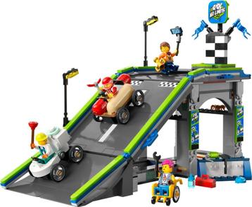 60460 - City: No Limits: Race Car Ramp Track beschikbaar voor biedingen