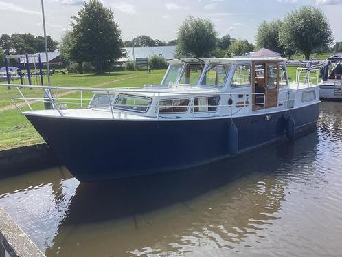 Prachtige Altena kuiser, Watersport en Boten, Motorboten en Motorjachten, Gebruikt, Staal, 9 tot 12 meter, Diesel, Binnenboordmotor