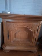 Eiken houten kastje, Antiek en Kunst, Antiek | Meubels | Kasten, Ophalen