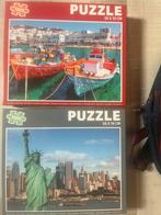 2 puzzels, Ophalen