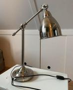 2x IKEA BAROMETER bureaulamp - zilver, Huis en Inrichting, Ophalen, Zo goed als nieuw, Metaal