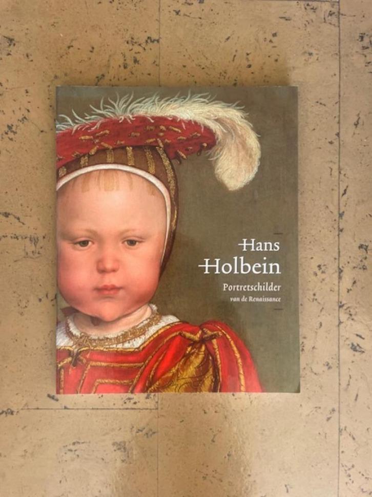 Hans Holbein – Portretschilder van de Renaissance, Boeken, Kunst en Cultuur | Beeldend, Zo goed als nieuw, Schilder- en Tekenkunst