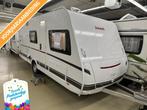 Dethleffs C'Go 495 QSK + gratis voortent, Caravans en Kamperen, Caravans, Schokbreker, Lengtebed, Bedrijf, Treinzit