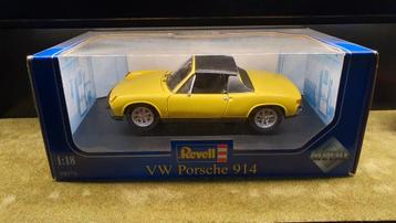 Revell VW Porsche 914 - 1:18 beschikbaar voor biedingen