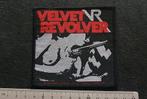 Velvet Revolver vintage gun patch v102 Guns n' Roses Slash, Verzenden, Nieuw, Kleding