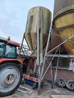 GOEDE kunstmestsilo 10 ton. Nieuwe vulpijp, Dieren en Toebehoren, Ophalen