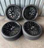 5x112 21 inch BMW 5/7 Serie G30/G31, G11/G12 Velgen + Banden, Ophalen, Banden en Velgen, 21 inch, Personenwagen