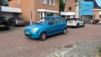 Chevrolet Matiz 0.8 2008 Blauw I Koude AIRCO!! I SPIRIT uitv, Voorwielaandrijving, Stof, Zwart, Matiz