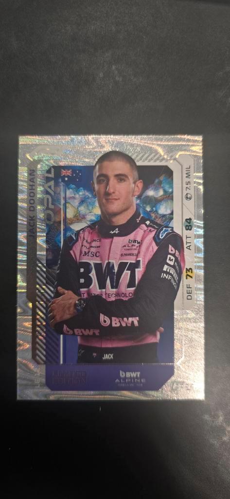 TE KOOP: Topps F1 Turbo Attax 2025 | LE12, Hobby en Vrije tijd, Stickers en Plaatjes, Nieuw, Plaatje, Ophalen of Verzenden