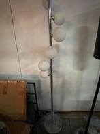 Moderne Staande Lamp met Glazen Bollen en plafond lampen, Huis en Inrichting, Lampen | Vloerlampen, Ophalen, Zo goed als nieuw