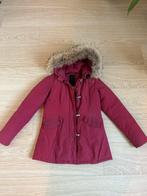 AirForce Ski Jas Bordeaux Rood met Bontkraag, Airforce, Ophalen of Verzenden, Maat 34 (XS) of kleiner, Gedragen