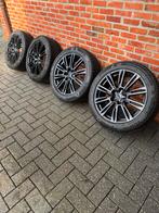 Audi velgen 19 inch met winterbanden, Auto-onderdelen, Banden en Velgen, 19 inch, 245 mm, Banden en Velgen, Winterbanden
