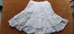 rok wit, Kleding | Dames, Rokken, Ophalen, Zo goed als nieuw, Knielengte, Maat 36 (S)