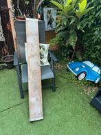 Steigerhouten plank (hangplank), Ophalen, Zo goed als nieuw, 180 tot 250 cm, Planken