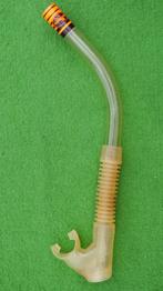 Dacor snorkel, met waterloosventiel, Watersport en Boten, Ophalen of Verzenden, Gebruikt, Duikbril of Snorkel