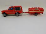 Majorette Brandweerauto nr. 246 met aanhanger, Ophalen of Verzenden, Zo goed als nieuw, Auto