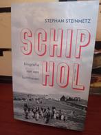 Stephan Steinmetz - Schiphol, Verzenden, Zo goed als nieuw, Stephan Steinmetz
