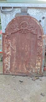 Antiek Haardscherm met Engelen, Antiek en Kunst, Ophalen of Verzenden