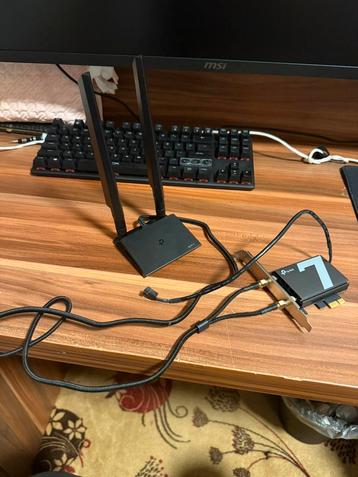 Wifi pcie card TP link archer (like new) beschikbaar voor biedingen