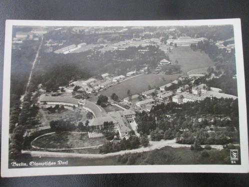 3e Rijk postkaart - Olympiade 1936 - Olympisches Dorf, Verzamelen, Ansichtkaarten | Themakaarten, 1920 tot 1940, Politiek en Historie