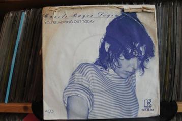 7" Single Carole Bayer Sager - You're Moving Out Today / Ace beschikbaar voor biedingen
