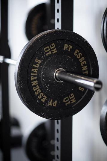 PTessentials halterschijven, bumper plates, gewichtsschijven beschikbaar voor biedingen