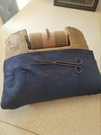 Antiek kantkloskussen, Hobby en Vrije tijd, Kantklossen, Heikant 21 Kaatsheuvel, Gebruikt, Belle Vieille Brocante, Ophalen of Verzenden