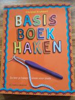 basis boek haken Christel Krukkert, Ophalen of Verzenden, Nieuw, Haken, Patroon of Boek