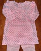 BESS jurk mt 68 met roesjes lichtroze NIEUW, Kinderen en Baby's, Babykleding | Maat 68, Ophalen of Verzenden, Zo goed als nieuw