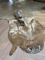 Decoratief Zebravel Tapijt, Huis en Inrichting, Ophalen, Gebruikt, 200 cm of meer, Wit