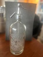 Vintage seltzerfles art-deco stijl H. Dyson & Sons, Ophalen of Verzenden