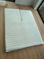 Luxe Splittopper Bamboo Koudschuim 160x200, Ophalen, Gebruikt, Tweepersoons, Matras