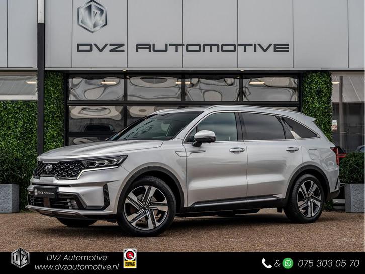 Kia Sorento 1.6 T-GDI Plug-in Hybrid 4WD ExecutiveLine | Led, Auto's, Kia, Bedrijf, Te koop, Sorento, 360° camera, 4x4, ABS, Achteruitrijcamera
