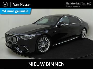 Mercedes-Benz S-klasse AMG 63 S E Performance Panoramadak /  beschikbaar voor biedingen