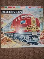 Märklin Catalogus 1961/1962 - Nederlandstalig, Wisselstroom, Gebruikt, Märklin, Boek, Tijdschrift of Catalogus