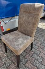 4x Eetkamerstoelen in beige, Huis en Inrichting, Ophalen, Zo goed als nieuw, Overige kleuren, Vier
