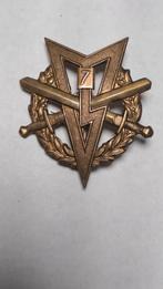 Nieuwe MLV speld met nr 7, Verzamelen, Ophalen of Verzenden, Landmacht, Nederland, Embleem of Badge