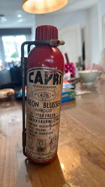 Capri retro brandblusser beschikbaar voor biedingen