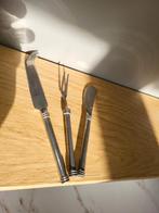 Zilveren Kaas Set - 3 Delig, Antiek en Kunst, Ophalen