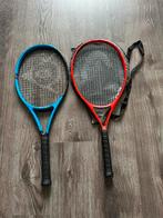 2 tennisrackets (zie beschrijving), Sport en Fitness, Tennis, Ophalen of Verzenden, Gebruikt, Racket, Head