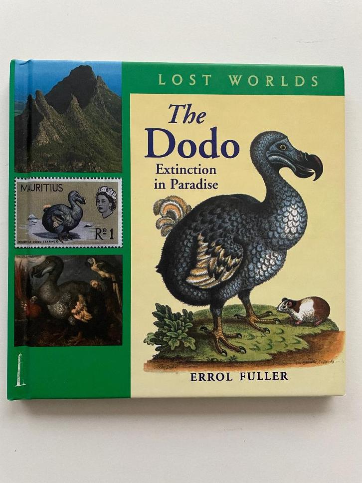 The Dodo, Boeken, Dieren en Huisdieren, Zo goed als nieuw, Overige diersoorten, Verzenden