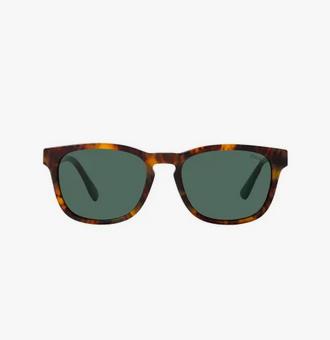 Polo Ralph Lauren zonnebril PH 4170 Havana/Groen/Blauw, Overige merken, Zonnebril, Bruin, Nieuw