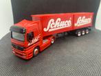 Schuco Mercedes Actros Containerwagen 1:87 OVP, Ophalen of Verzenden, Zo goed als nieuw, Bus of Vrachtwagen, Schuco