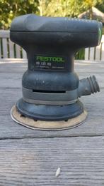 Festool ES 125 EQ excenter schuurmachine, Doe-het-zelf en Verbouw, Gereedschap | Schuurmachines, Ophalen of Verzenden, Gebruikt